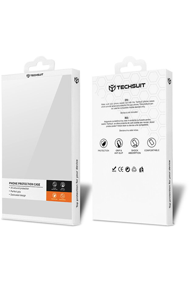 iPhone 16 Plus Case - Carbonite FiberShell - Red Vortex - 2