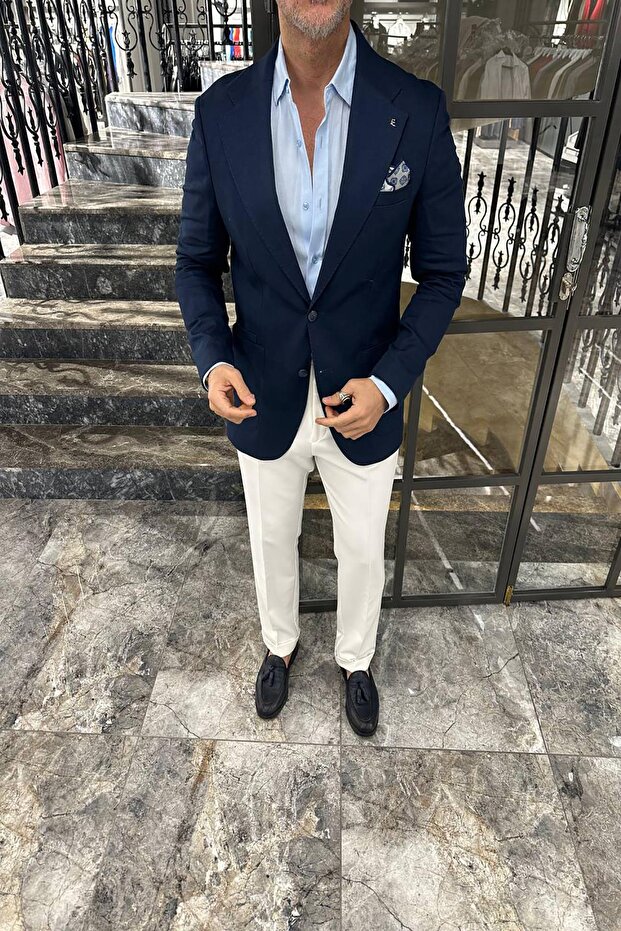 KETEN MONO YAKA CEKET - 1