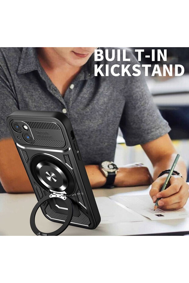 iPhone 15 Case - RuggedCam - Gray - 3