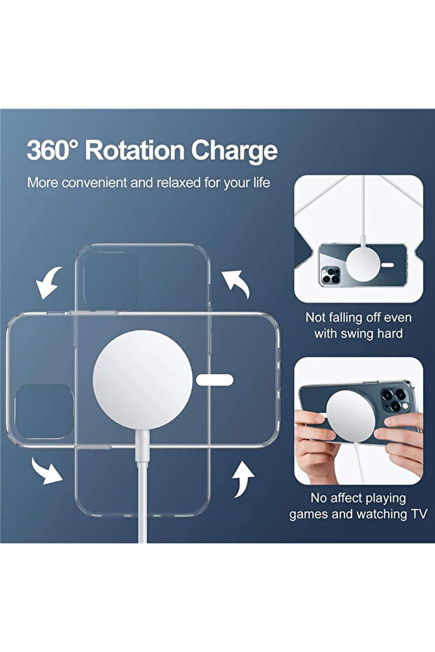 iPhone 15 Case - MagSafe Pro - Blue - 7