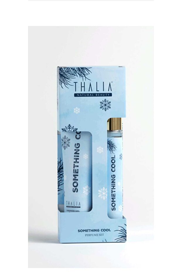 SOMETHING COOL SET ( PERFUME+SHOWER GEL) 35ML+ 50ML
