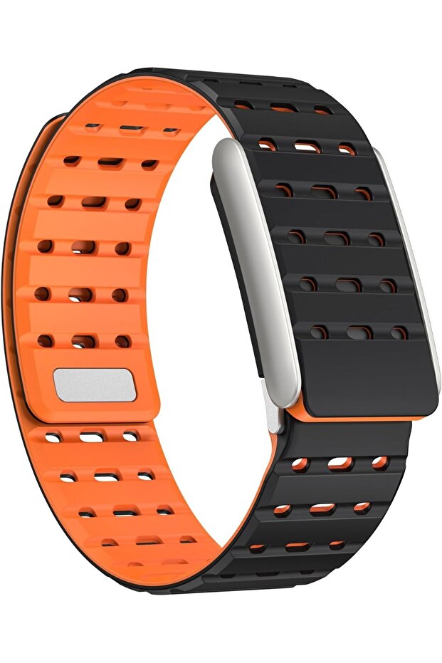 WHOOP 5.0, One/Peak Band| Magnetic Silicone Sport Replacement Band | Black (Tracker not included)