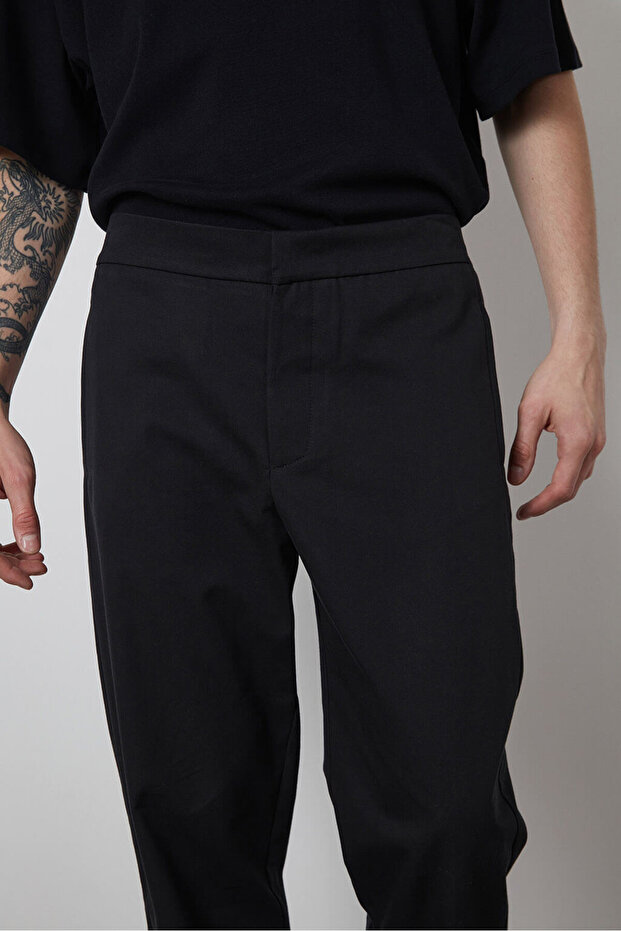 Double Paça Havuç Pantolon - 4