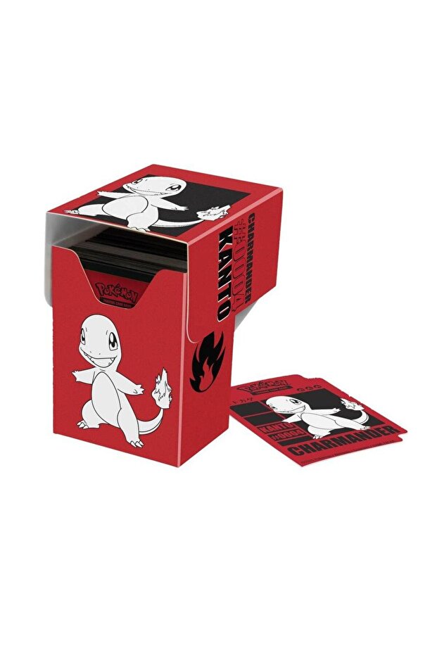 Pokemon Charmander Deck Box - 1