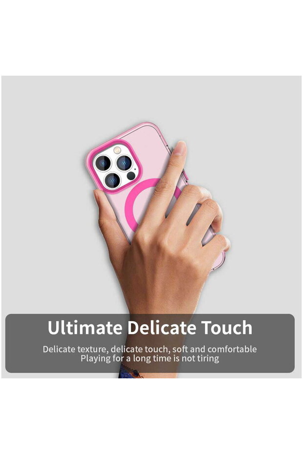 iPhone 13 Pro Case - CandyCase MagSafe - Pink - 4