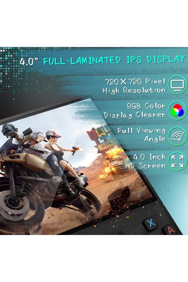 جهاز ألعاب محمول كلاسيكي R36MAX - 3