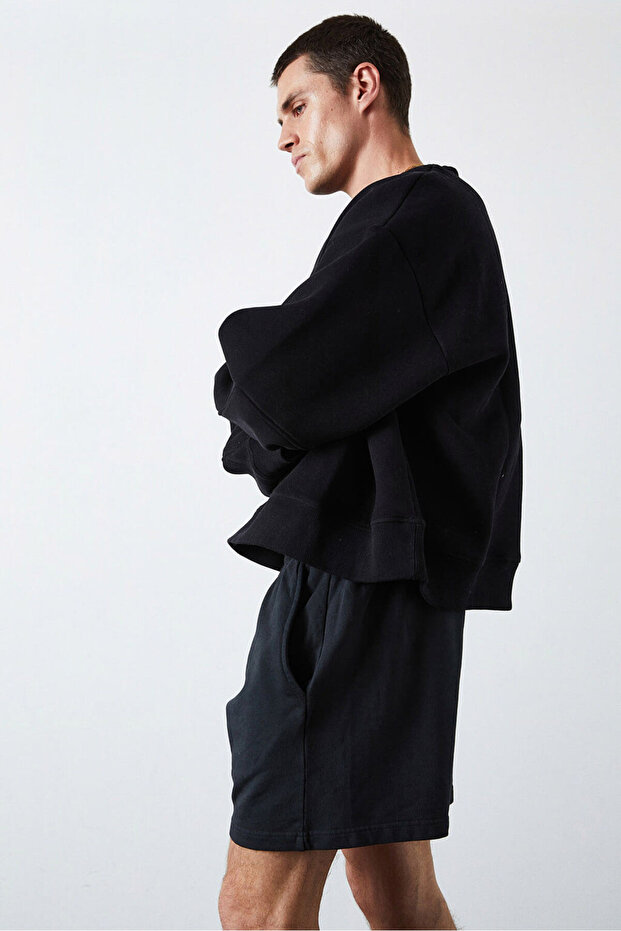 Basic Oversize Sweatshirt - 2