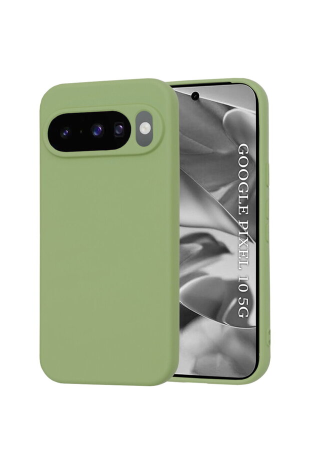 Case for Google Pixel 10 / 10 Pro - SoftFlex - Matcha - 1