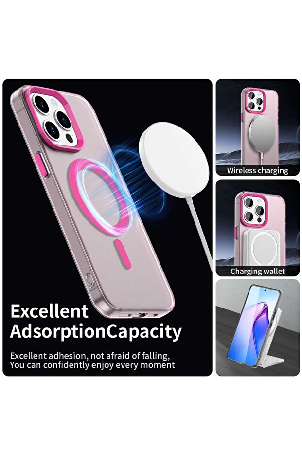 Case for iPhone 15 Pro - CandyCase MagSafe - Pink - 6