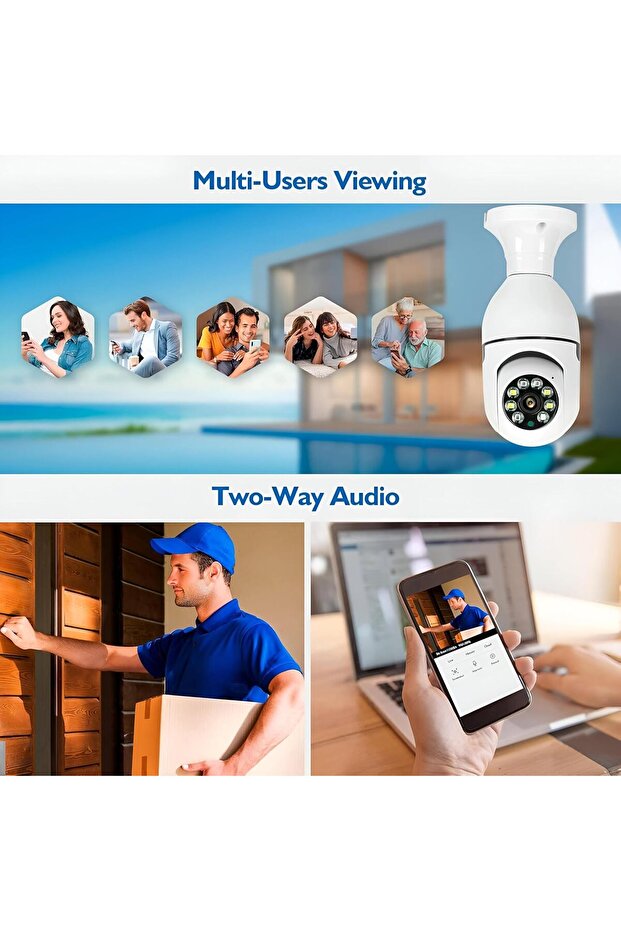 كاميرا واي فاي متطورة - 8