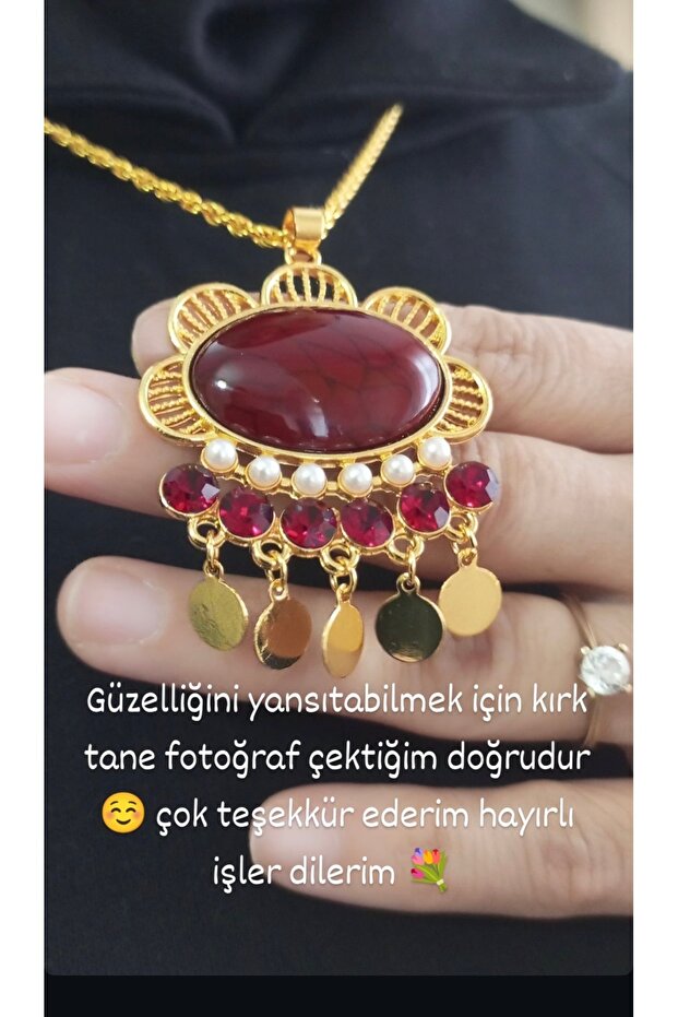 Firuze -Halef kolye - 2