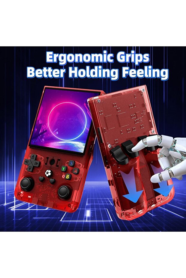 جهاز ألعاب الفيديو الكلاسيكي R36 Max - 6