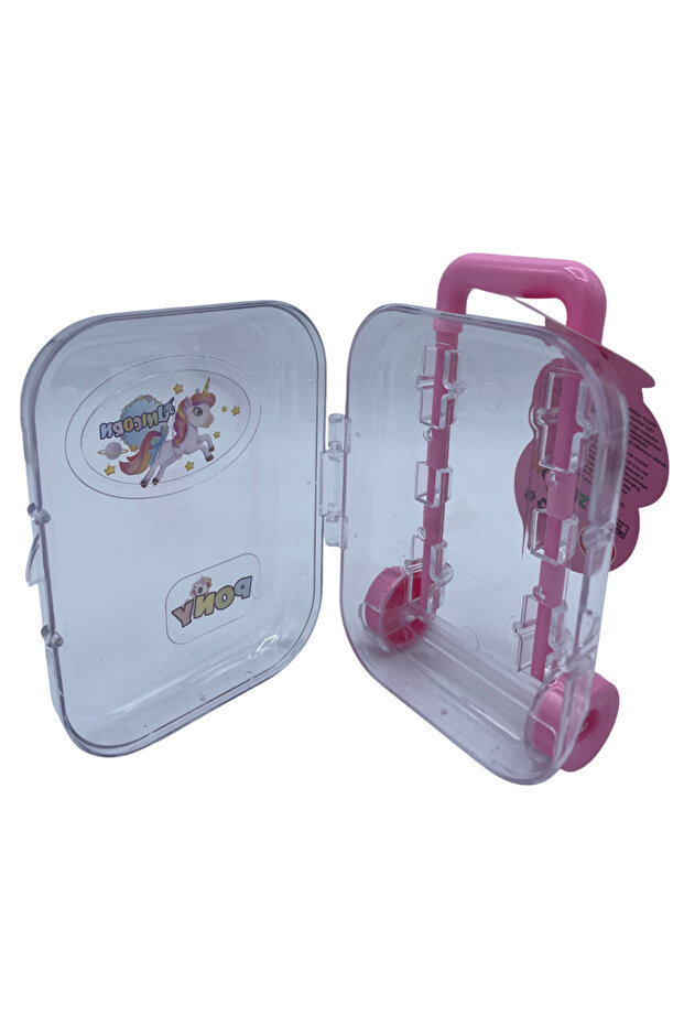 ŞEFFAF VALİZ OYUNCAĞI - 4