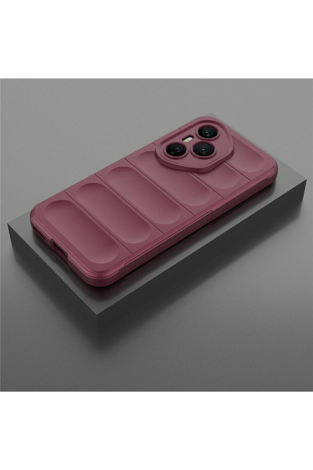 Case for Honor 400 Pro - Magic Shield - Bordeaux - 6