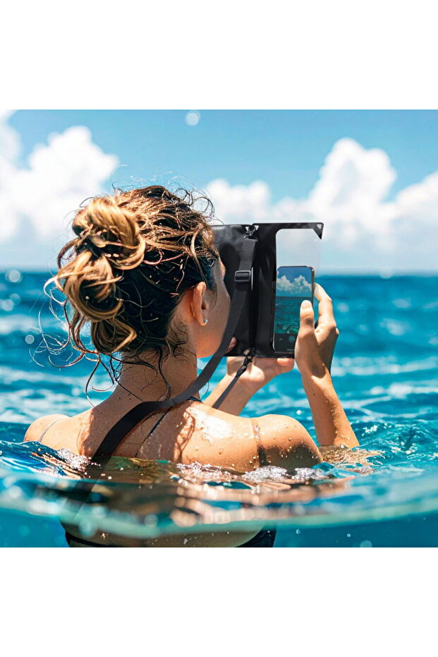 Waterproof Accessory Bag - (A640) - Black - 6