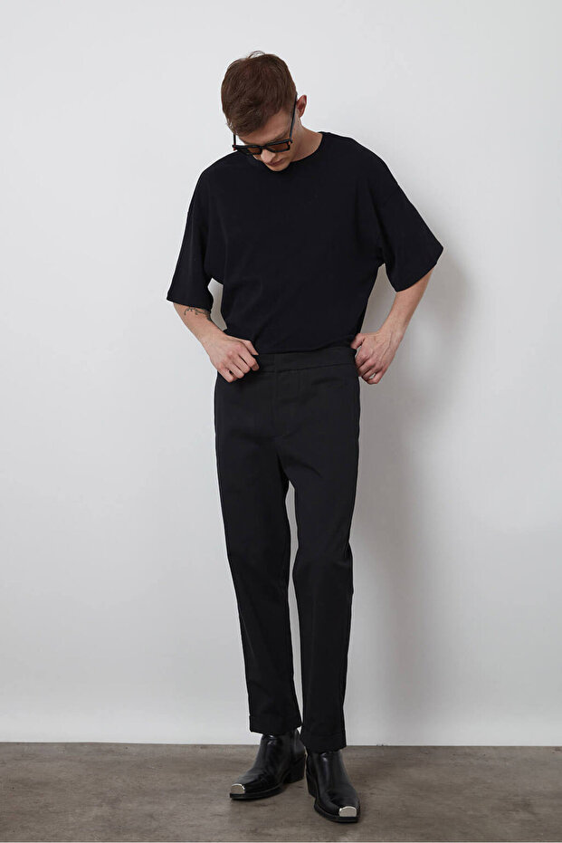 Double Paça Havuç Pantolon - 2