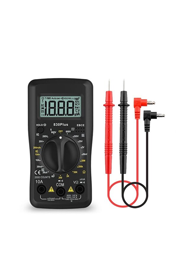 830 PLUS Mini Dijital Multimetre - 1