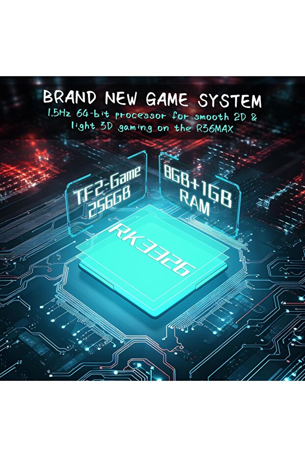 جهاز ألعاب محمول كلاسيكي R36MAX - 7