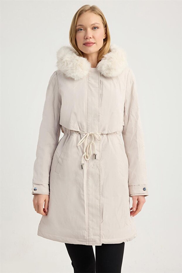 معطف داخلي من القطيفة - 1