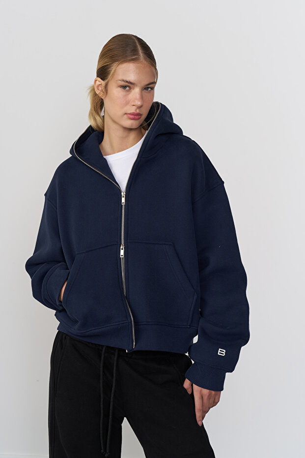 Kapüşonlu Hoodie - 2