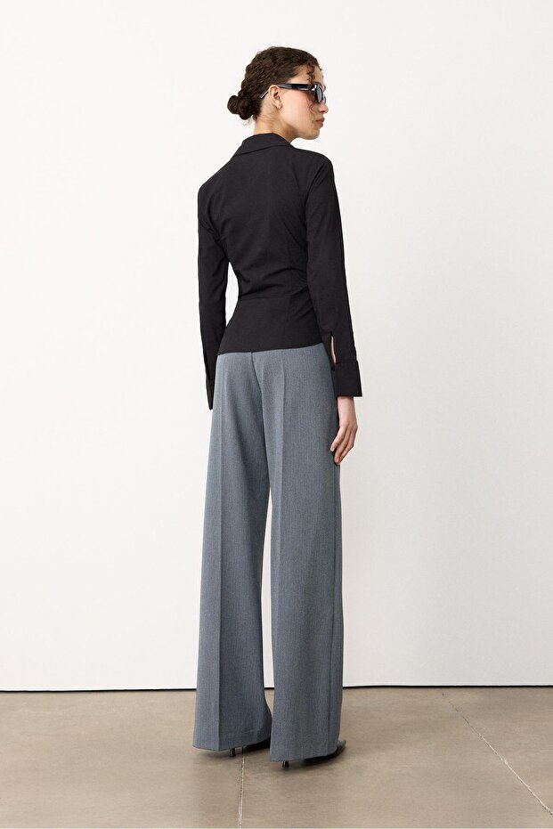 Dökümlü pantolon - 5