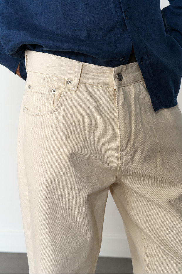 Orta Bel Boru Paça Jean - 3