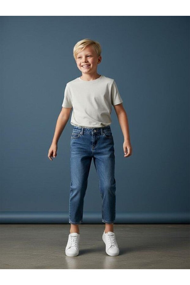 Dečije traper pantalone - 4