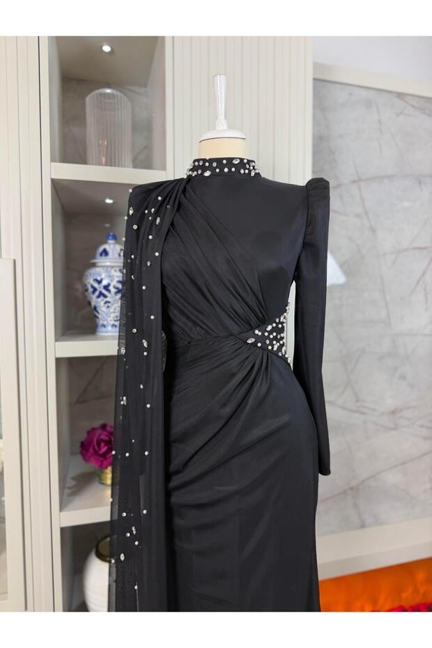 Serena Abiye Siyah - 4