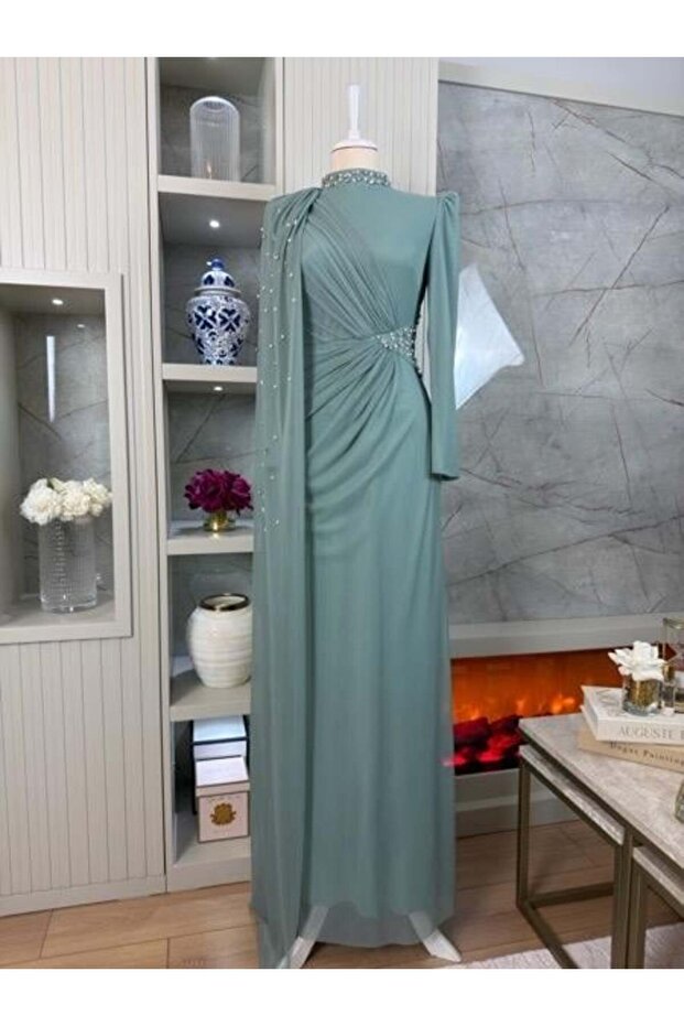 Serena Abiye Yeşil - 7