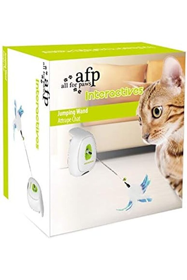Interactive Cat Jumping Wand - 1