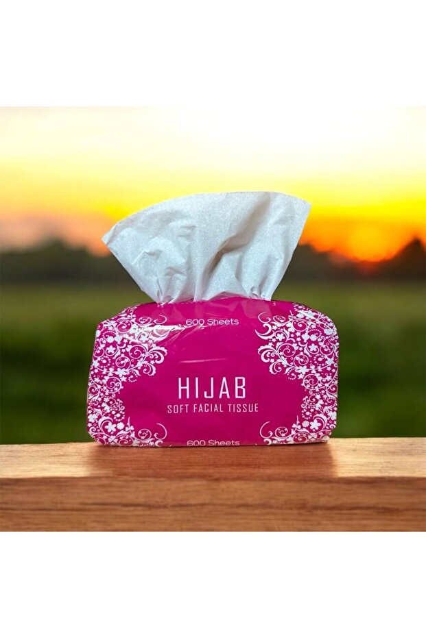 FACIAL TISSUE NYLON 600 SHEET (5*600 ) s