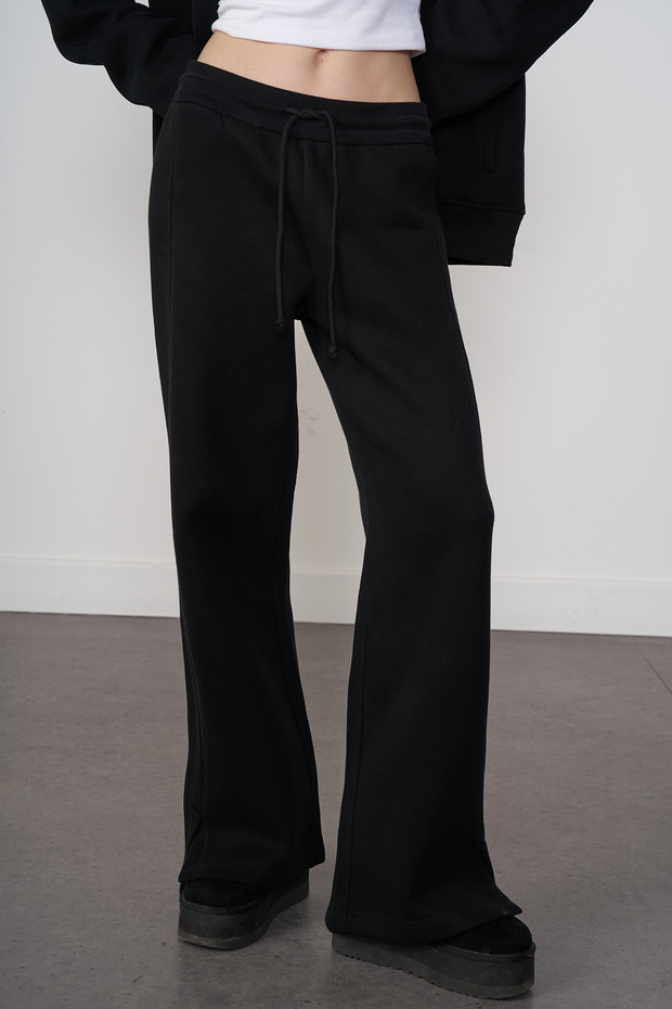 Wide Leg Jogging Pantolon - 3