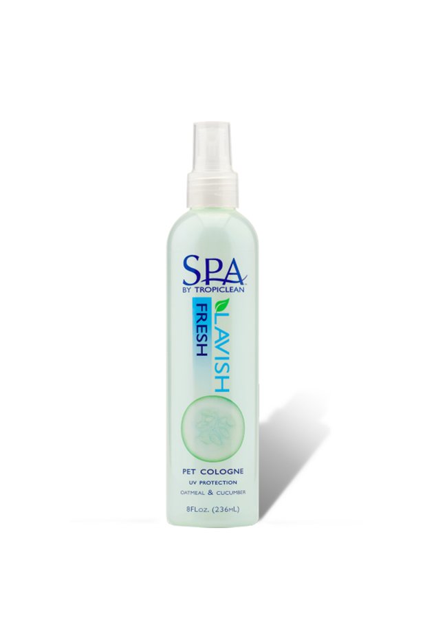 – Spa Fresh Cologne for Pets, 8 oz, Long-Lasting Deodorizing Spray with Clean Scent