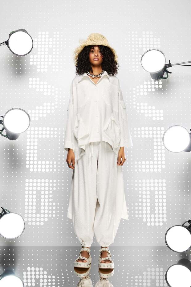 Ekru Gömlek 15458 - 2