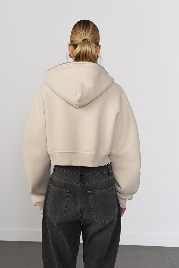 Crop Hoodie - 4