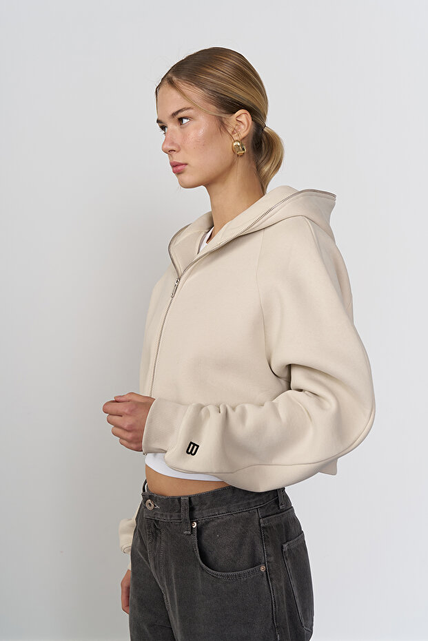Crop Hoodie - 3