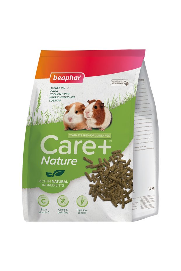 Care+ Nature Premium Food Guinea Pig 1.5 kg