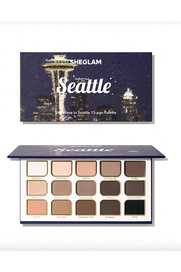 Showtime in Seattle 15-Pan Eyeshadow Palette