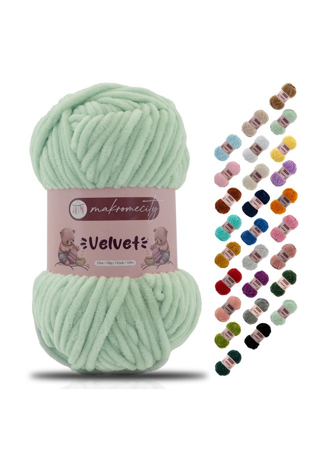 Premium Velvet Velvet Yarn Hand Knitting Yarn Blanket Yarn Sweater Yarn Baby Blanket Yarn