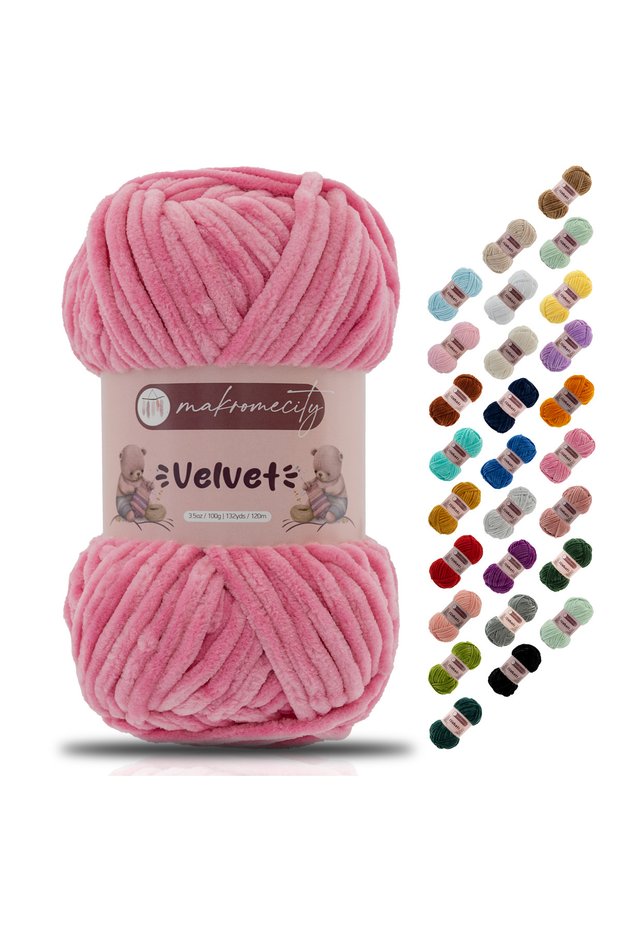 Premium Velvet Velvet Yarn Hand Knitting Yarn Blanket Yarn Sweater Yarn Baby Blanket Yarn