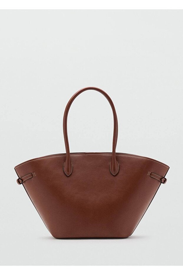 Çift saplı shopper çanta - 2