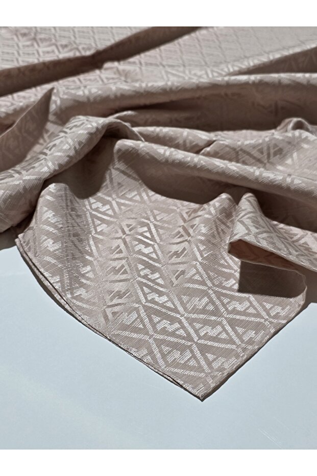 J.İPEK MONOGRAM ŞAL - 4