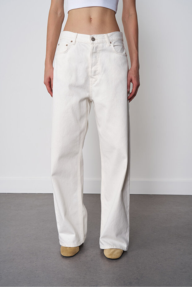 Straıght Loose Jean - 2