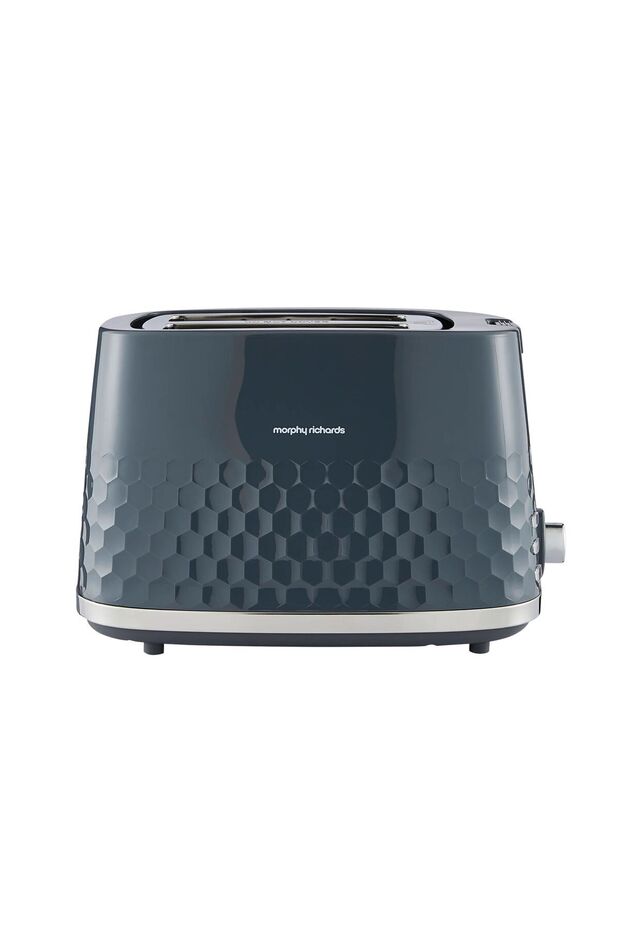 Hive Gray 2-Slice/2-Slice Toaster - 1