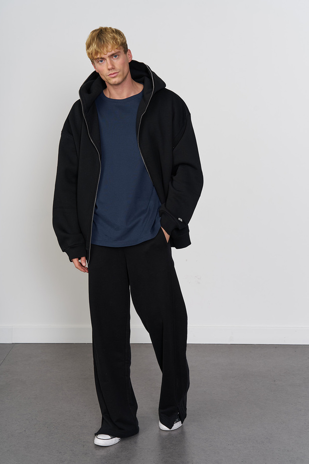 %100 Cotton Loose Tshirt - 2