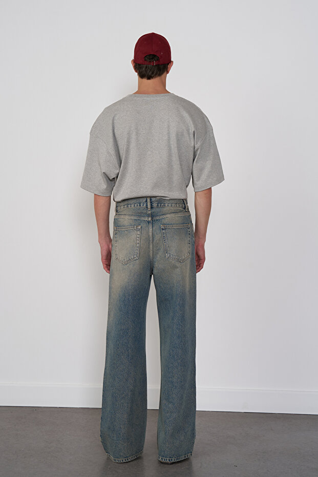 Wide Leg Jean - 6