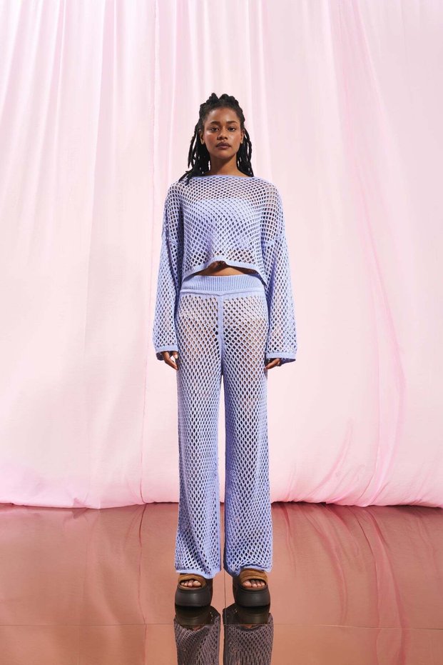 Lila Knitwear Trousers 17170