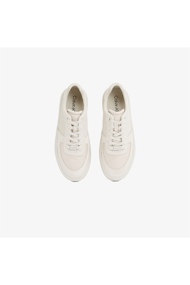 Kadın Krem Sneaker - 5