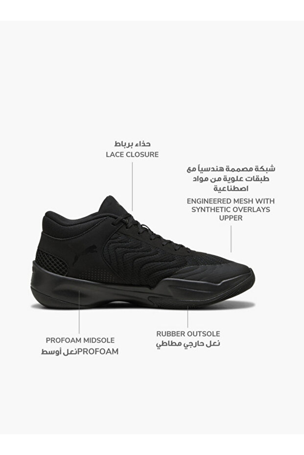 Men Court Pro 2 Lace-Up Low Ankle Sneakers