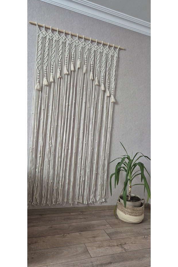 Makrome perde Cesse home - 4